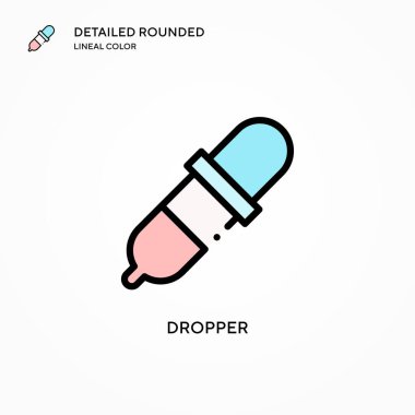 İndirme vektör simgesi. Modern vektör illüstrasyon kavramları. Düzenlemesi ve kişiselleştirmesi kolay.