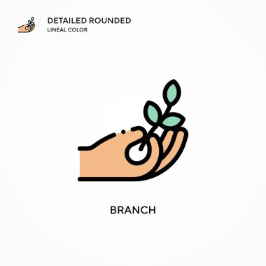 Yardımcı vektör simgesi. Modern vektör illüstrasyon kavramları. Düzenlemesi ve kişiselleştirmesi kolay.