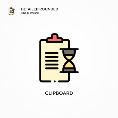 Pano vektör simgesi. Modern vektör illüstrasyon kavramları. Düzenlemesi ve kişiselleştirmesi kolay.