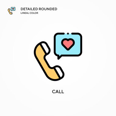 Vektör simgesini ara. Modern vektör illüstrasyon kavramları. Düzenlemesi ve kişiselleştirmesi kolay.