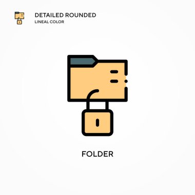 Dizin vektör simgesi. Modern vektör illüstrasyon kavramları. Düzenlemesi ve kişiselleştirmesi kolay.