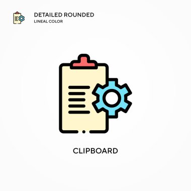 Pano vektör simgesi. Modern vektör illüstrasyon kavramları. Düzenlemesi ve kişiselleştirmesi kolay.