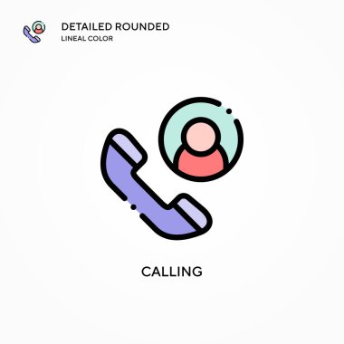 Vektör simgesi aranıyor. Modern vektör illüstrasyon kavramları. Düzenlemesi ve kişiselleştirmesi kolay.