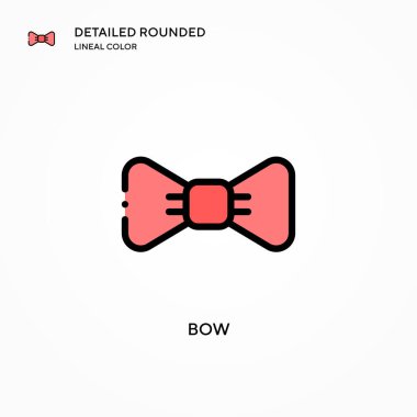 Baş vektör simgesi. Modern vektör illüstrasyon kavramları. Düzenlemesi ve kişiselleştirmesi kolay.