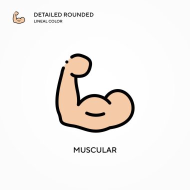 Kas vektörü simgesi. Modern vektör illüstrasyon kavramları. Düzenlemesi ve kişiselleştirmesi kolay.