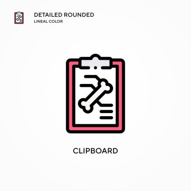 Pano vektör simgesi. Modern vektör illüstrasyon kavramları. Düzenlemesi ve kişiselleştirmesi kolay.