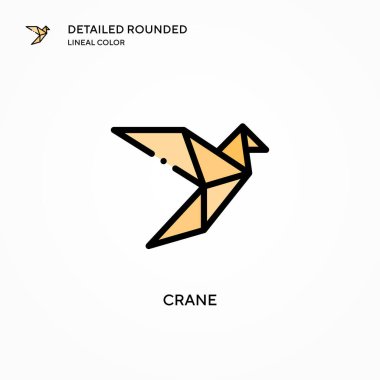 Turna vektör simgesi. Modern vektör illüstrasyon kavramları. Düzenlemesi ve kişiselleştirmesi kolay.