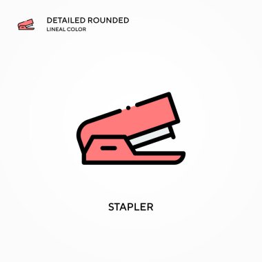 Zımba vektör simgesi. Modern vektör illüstrasyon kavramları. Düzenlemesi ve kişiselleştirmesi kolay.