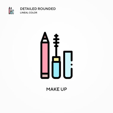 Vektör simgesini uydur. Modern vektör illüstrasyon kavramları. Düzenlemesi ve kişiselleştirmesi kolay.