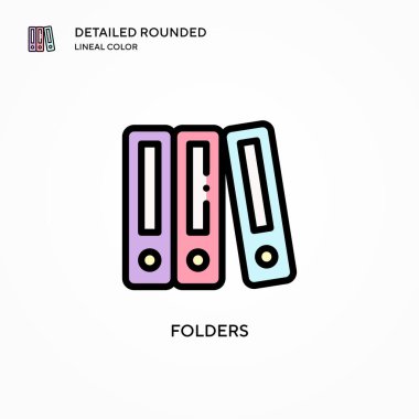 Dizin vektör simgesi. Modern vektör illüstrasyon kavramları. Düzenlemesi ve kişiselleştirmesi kolay.