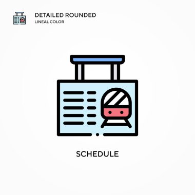 Vektör simgesini ayarla. Modern vektör illüstrasyon kavramları. Düzenlemesi ve kişiselleştirmesi kolay.