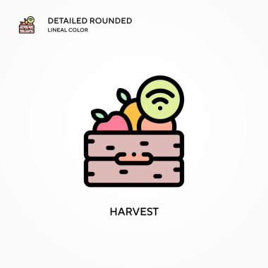 Vektör simgesini toplayın. Modern vektör illüstrasyon kavramları. Düzenlemesi ve kişiselleştirmesi kolay.