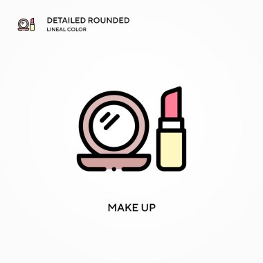 Vektör simgesini uydur. Modern vektör illüstrasyon kavramları. Düzenlemesi ve kişiselleştirmesi kolay.