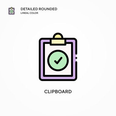 Pano vektör simgesi. Modern vektör illüstrasyon kavramları. Düzenlemesi ve kişiselleştirmesi kolay.