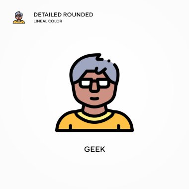 İnek vektör simgesi. Modern vektör illüstrasyon kavramları. Düzenlemesi ve kişiselleştirmesi kolay.