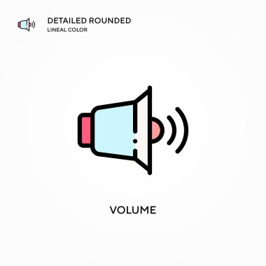 Cilt vektör simgesi. Modern vektör illüstrasyon kavramları. Düzenlemesi ve kişiselleştirmesi kolay.