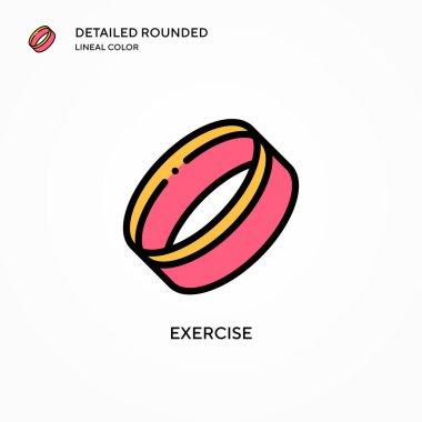 Vektör simgesini çalıştır. Modern vektör illüstrasyon kavramları. Düzenlemesi ve kişiselleştirmesi kolay.