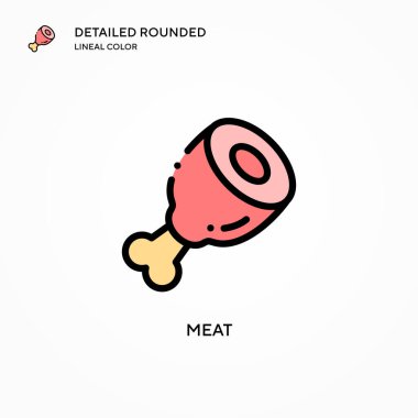 Et vektör simgesi. Modern vektör illüstrasyon kavramları. Düzenlemesi ve kişiselleştirmesi kolay.