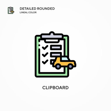 Pano vektör simgesi. Modern vektör illüstrasyon kavramları. Düzenlemesi ve kişiselleştirmesi kolay.