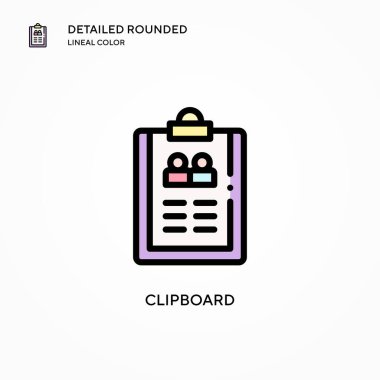 Pano vektör simgesi. Modern vektör illüstrasyon kavramları. Düzenlemesi ve kişiselleştirmesi kolay.