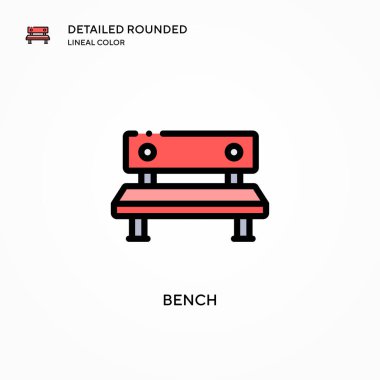 Yedek vektör simgesi. Modern vektör illüstrasyon kavramları. Düzenlemesi ve kişiselleştirmesi kolay.