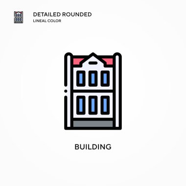 Vektör simgesi oluşturuluyor. Modern vektör illüstrasyon kavramları. Düzenlemesi ve kişiselleştirmesi kolay.