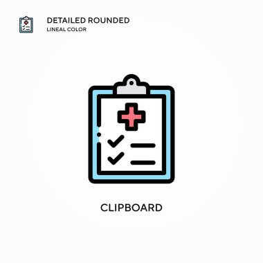 Pano vektör simgesi. Modern vektör illüstrasyon kavramları. Düzenlemesi ve kişiselleştirmesi kolay.