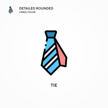 Vektör ikonunu bağla. Modern vektör illüstrasyon kavramları. Düzenlemesi ve kişiselleştirmesi kolay.