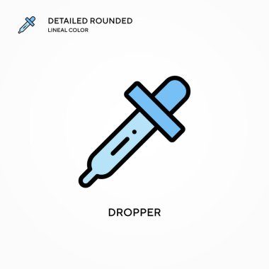 İndirme vektör simgesi. Modern vektör illüstrasyon kavramları. Düzenlemesi ve kişiselleştirmesi kolay.