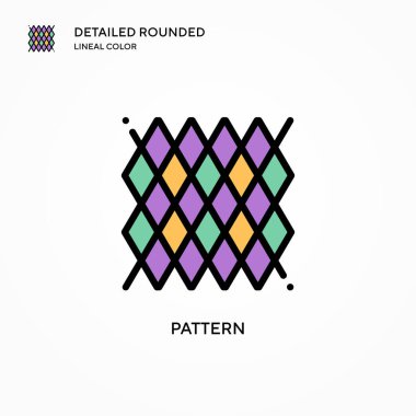 Kalıp vektör simgesi. Modern vektör illüstrasyon kavramları. Düzenlemesi ve kişiselleştirmesi kolay.