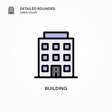 Vektör simgesi oluşturuluyor. Modern vektör illüstrasyon kavramları. Düzenlemesi ve kişiselleştirmesi kolay.