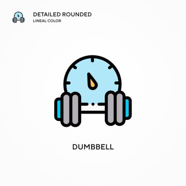 Aptal vektör simgesi. Modern vektör illüstrasyon kavramları. Düzenlemesi ve kişiselleştirmesi kolay.