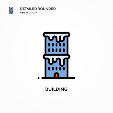 Vektör simgesi oluşturuluyor. Modern vektör illüstrasyon kavramları. Düzenlemesi ve kişiselleştirmesi kolay.