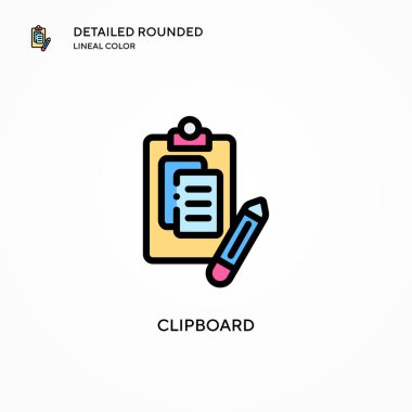 Pano vektör simgesi. Modern vektör illüstrasyon kavramları. Düzenlemesi ve kişiselleştirmesi kolay.