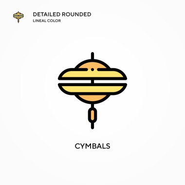 Zil vektör simgesi. Modern vektör illüstrasyon kavramları. Düzenlemesi ve kişiselleştirmesi kolay.