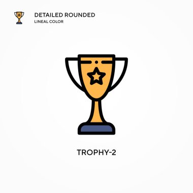 Hatıra-2 vektör simgesi. Modern vektör illüstrasyon kavramları. Düzenlemesi ve kişiselleştirmesi kolay.