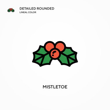 Ökse otu vektör simgesi. Modern vektör illüstrasyon kavramları. Düzenlemesi ve kişiselleştirmesi kolay.