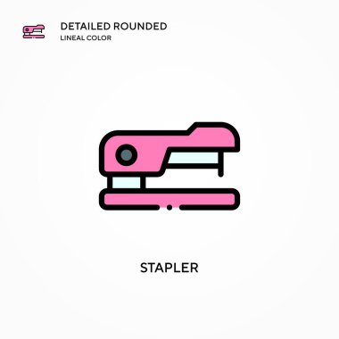 Zımba vektör simgesi. Modern vektör illüstrasyon kavramları. Düzenlemesi ve kişiselleştirmesi kolay.