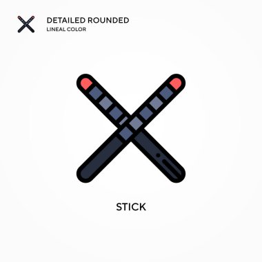 Sopa vektör simgesi. Modern vektör illüstrasyon kavramları. Düzenlemesi ve kişiselleştirmesi kolay.