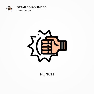 Vektör simgesini çalıştır. Modern vektör illüstrasyon kavramları. Düzenlemesi ve kişiselleştirmesi kolay.