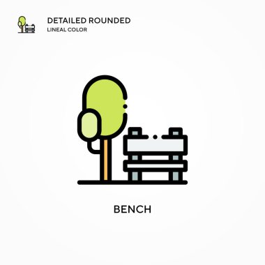 Yedek vektör simgesi. Modern vektör illüstrasyon kavramları. Düzenlemesi ve kişiselleştirmesi kolay.