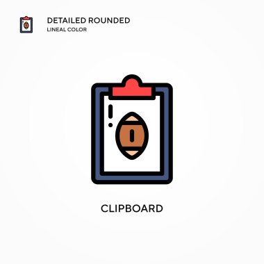 Pano vektör simgesi. Modern vektör illüstrasyon kavramları. Düzenlemesi ve kişiselleştirmesi kolay.