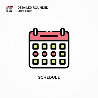 Vektör simgesini ayarla. Modern vektör illüstrasyon kavramları. Düzenlemesi ve kişiselleştirmesi kolay.