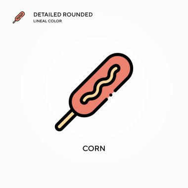 Mısır vektör simgesi. Modern vektör illüstrasyon kavramları. Düzenlemesi ve kişiselleştirmesi kolay.