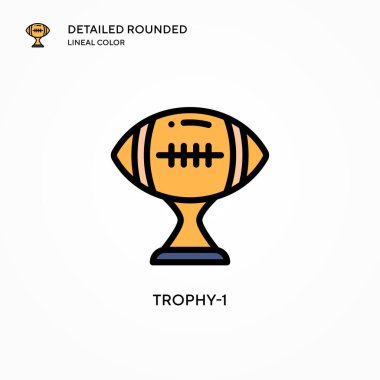 Hatıra-1 vektör simgesi. Modern vektör illüstrasyon kavramları. Düzenlemesi ve kişiselleştirmesi kolay.