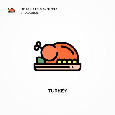 Hindi vektör simgesi. Modern vektör illüstrasyon kavramları. Düzenlemesi ve kişiselleştirmesi kolay.