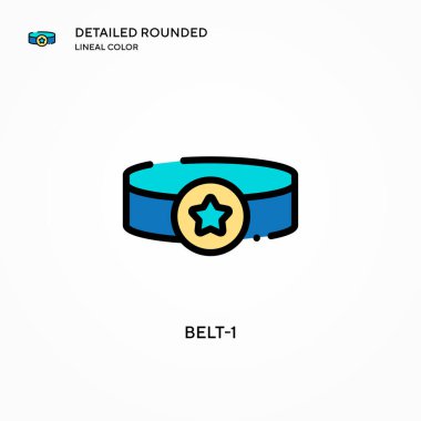 Kemer-1 vektör simgesi. Modern vektör illüstrasyon kavramları. Düzenlemesi ve kişiselleştirmesi kolay.