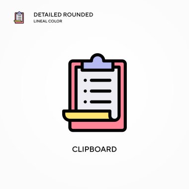 Pano vektör simgesi. Modern vektör illüstrasyon kavramları. Düzenlemesi ve kişiselleştirmesi kolay.