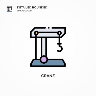 Turna vektör simgesi. Modern vektör illüstrasyon kavramları. Düzenlemesi ve kişiselleştirmesi kolay.