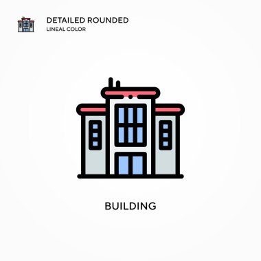 Vektör simgesi oluşturuluyor. Modern vektör illüstrasyon kavramları. Düzenlemesi ve kişiselleştirmesi kolay.